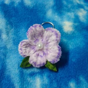 FUZZY WIRED FLOWERS BY WG Crafts