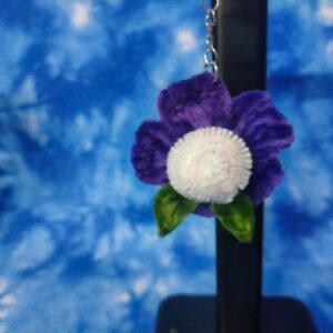 FUZZY WIRED FLOWERS BY WG Crafts
