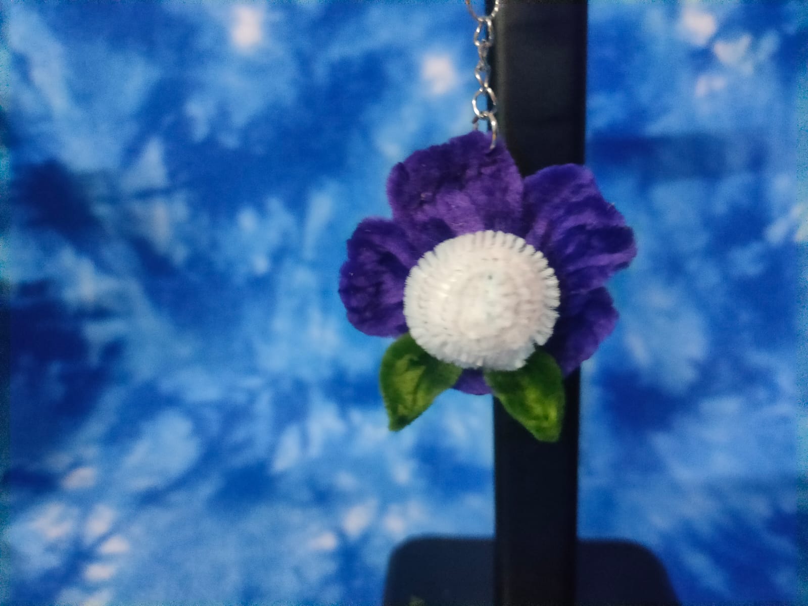 FUZZY WIRED FLOWERS BY WG Crafts