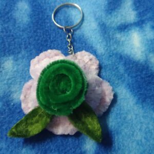 FUZZY WIRED FLOWERS BY WG Crafts