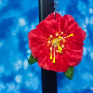FUZZY WIRED FLOWERS BY WG Crafts