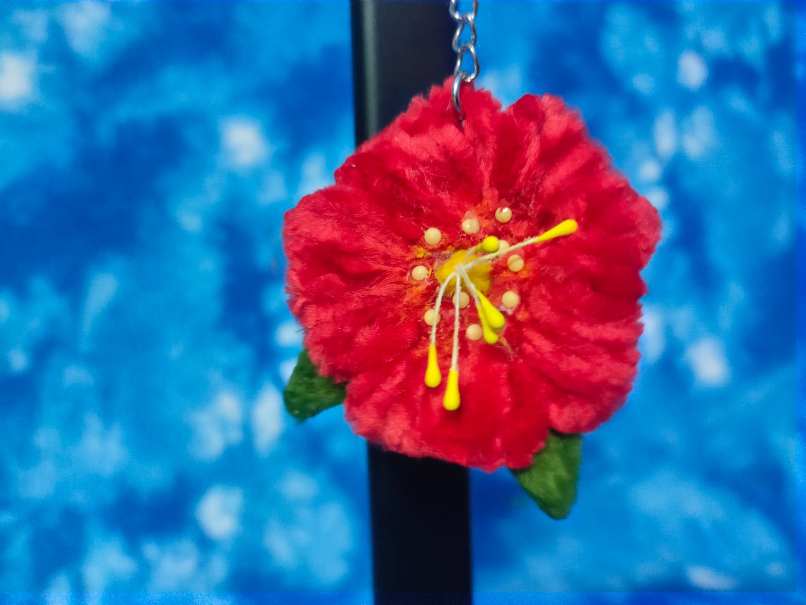 FUZZY WIRED FLOWERS BY WG Crafts