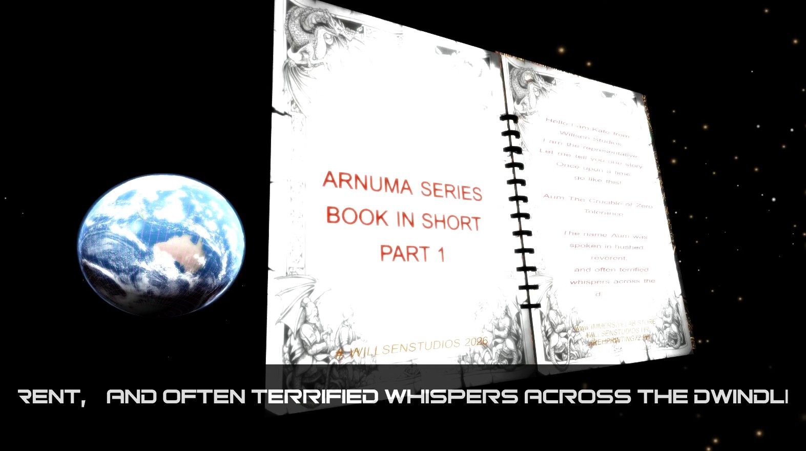 ARNUMA BOOK IN SHORT PART 1
