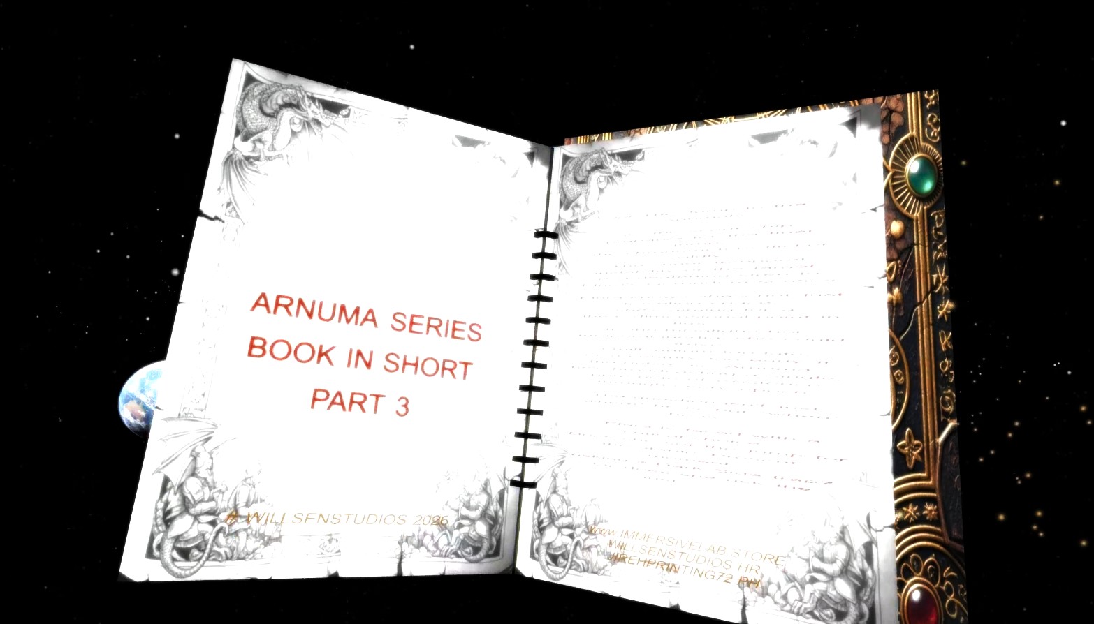 ARNUMA BOOK IN SHORT PART 3